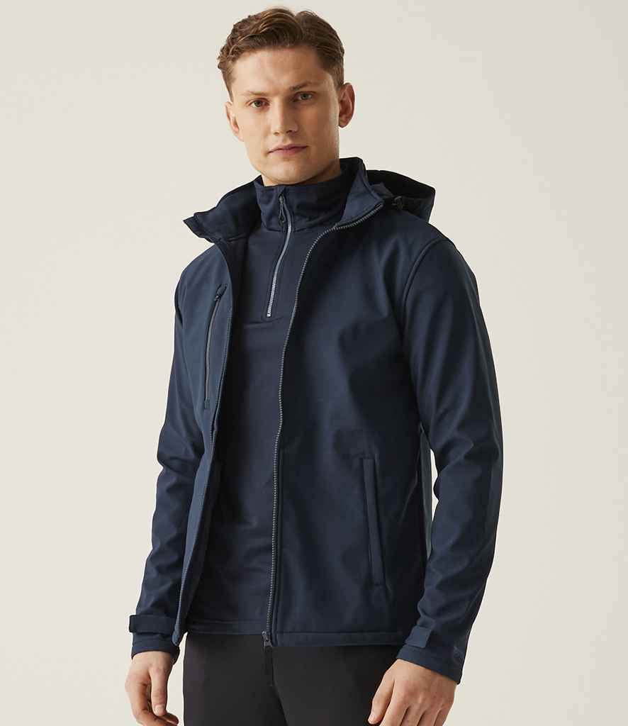 Regatta Venturer Three Layer Hooded Soft Shell Jacket - PenCarrie